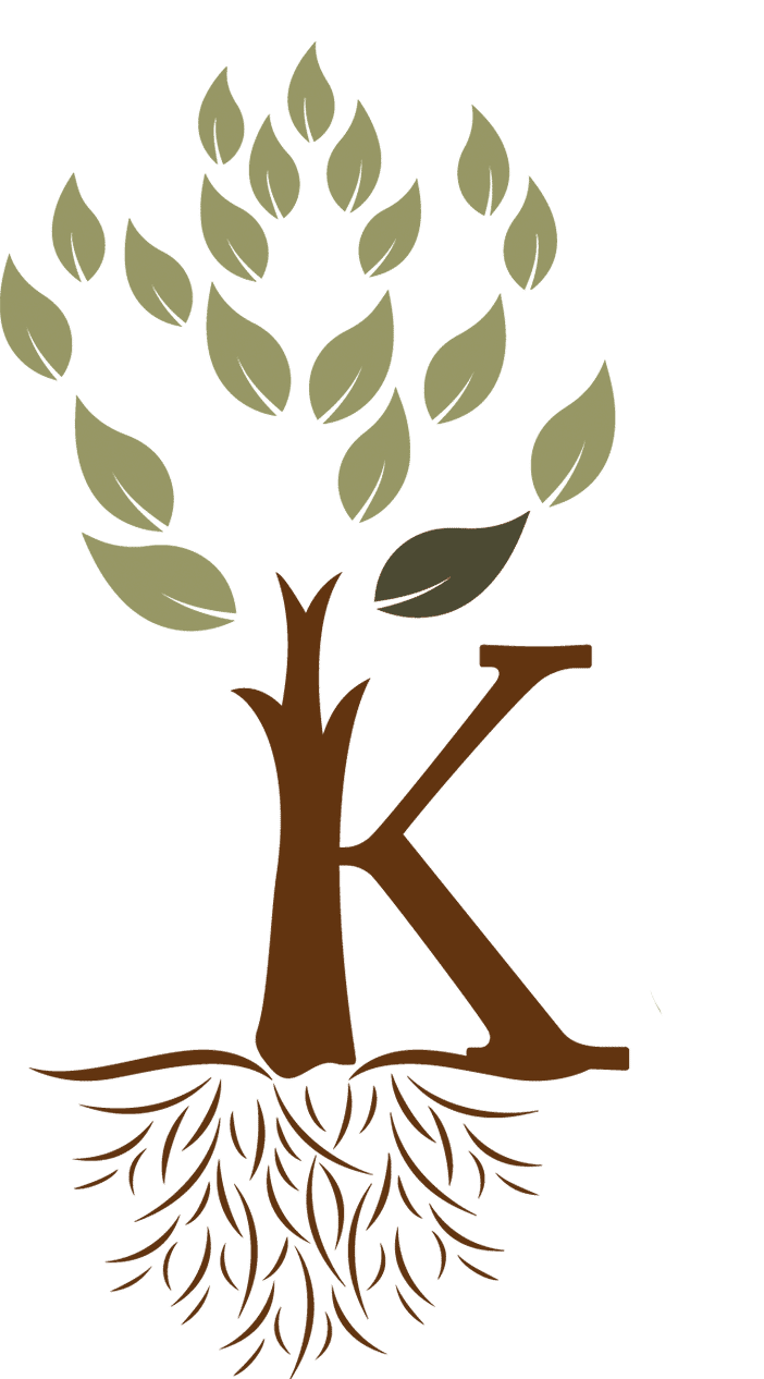 Webbureau Komenti logo. Dit kreative team
