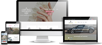 Ny hjemmeside: Hjemmeside design - Design af hjemmeside og webshop